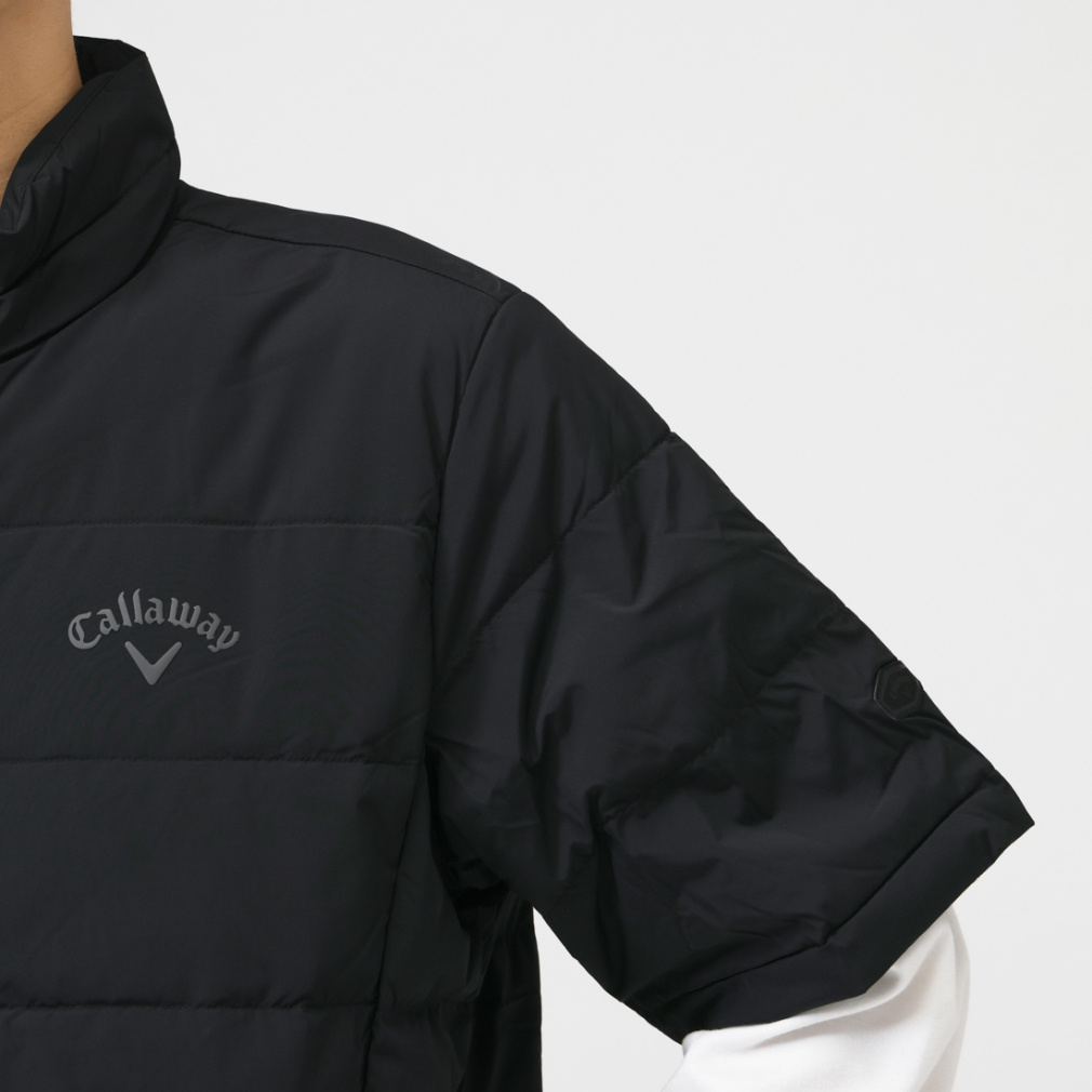 キャロウェイ ゴルフウェア ダウンジャケット 秋 冬 ストレッチ