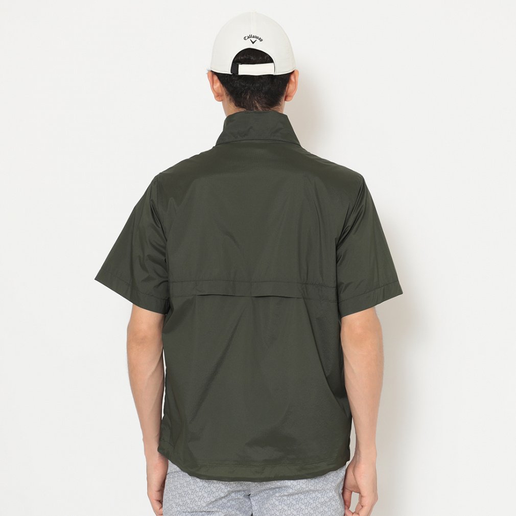 Callaway ストレッチミニリップハーフジップブルゾン Mサイズ