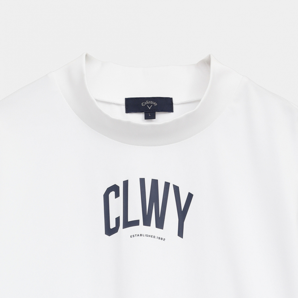 キャロウェイ ゴルフウェア 半袖ウインドブレーカー 秋 冬 スムース