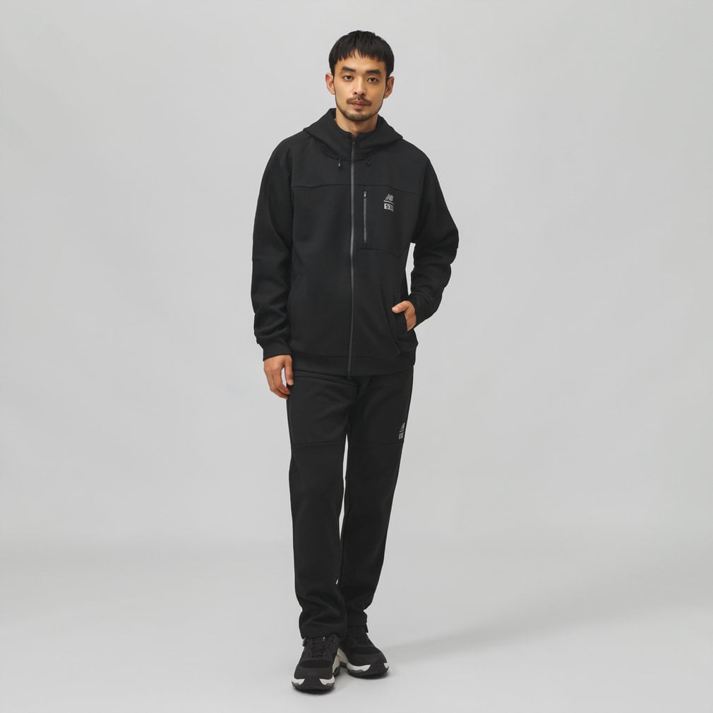 ニューバランス ゴルフウェア 長袖トレーナー 秋 冬 SWEAT FULL ZIP