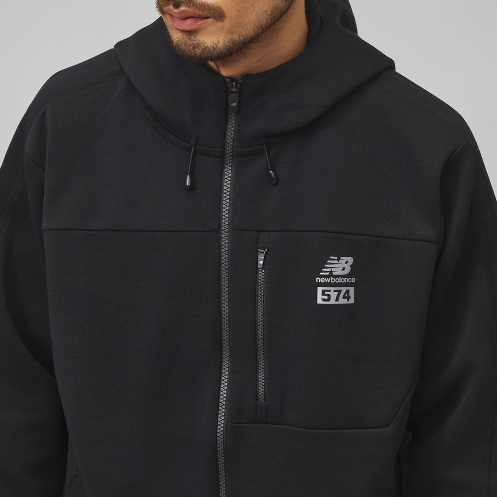 ニューバランス ゴルフウェア 長袖トレーナー 秋 冬 SWEAT FULL ZIP