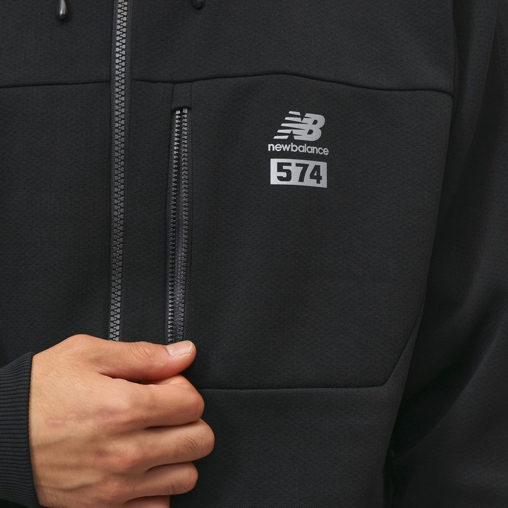 ニューバランス ゴルフウェア 長袖トレーナー 秋 冬 SWEAT FULL ZIP