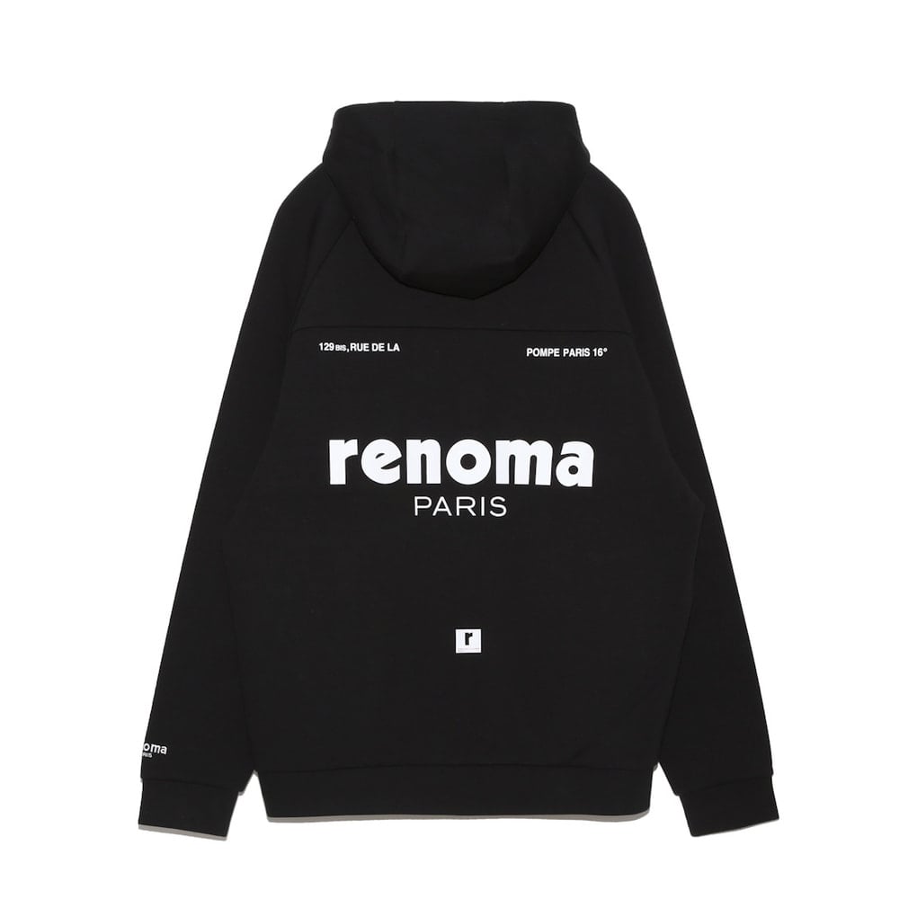 レノマ ゴルフウェア 長袖トレーナー 秋 冬 BASIC DOUBLE KNIT ZIP