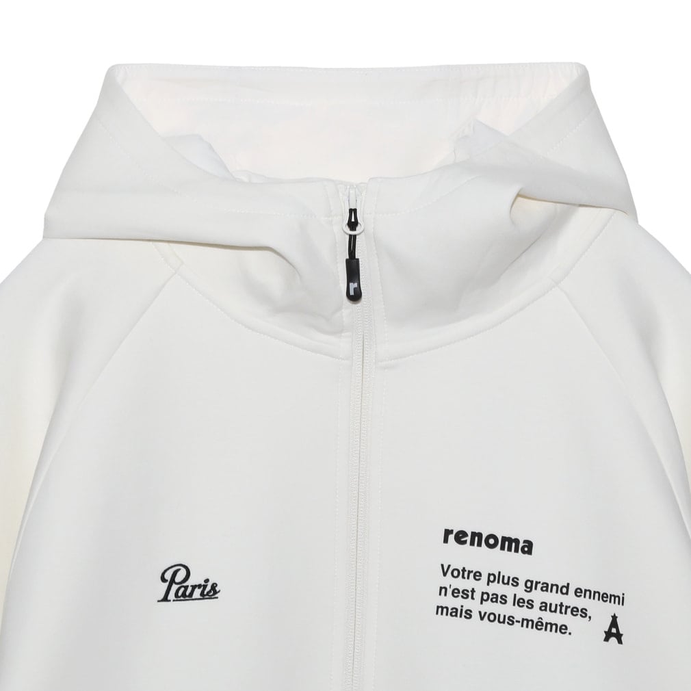 レノマ ゴルフウェア 長袖トレーナー 秋 冬 BASIC DOUBLE KNIT ZIP