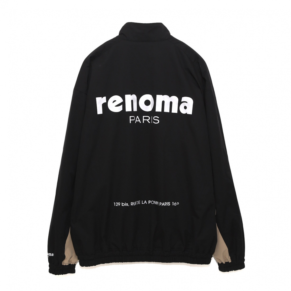 ZIP UP P/TAFFETA JK-SP RG5107-001｜Alpen Online