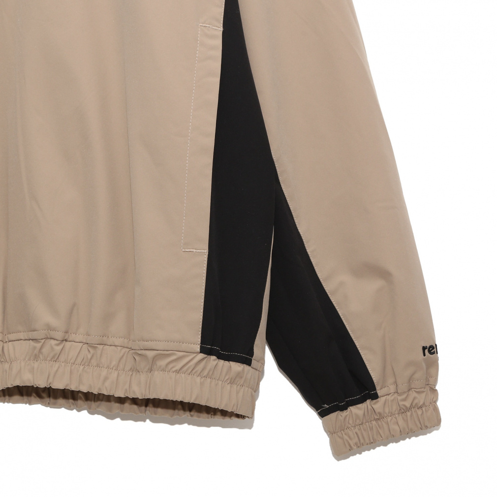 レノマ ゴルフウェア 長袖ウインドブレーカー 春 夏 ZIP UP P/TAFFETA