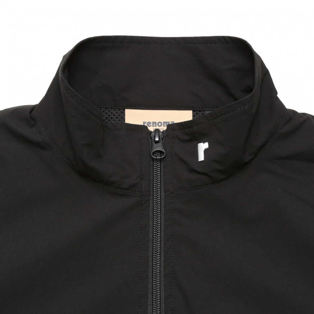 レノマ ゴルフウェア 長袖ウインドブレーカー 春 夏 ZIP UP P/TAFFETA