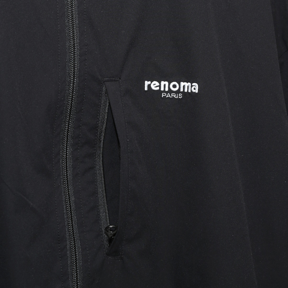 renoma golfダークグレー ジップアップジャケット renoma golfダークグレー ジップアップジャケット renoma golf
