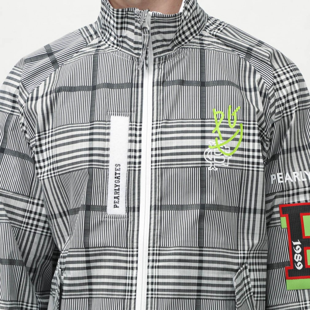 パーリーゲイツ ゴルフウェア 長袖ウインドブレーカー 春 夏 TUFLEX