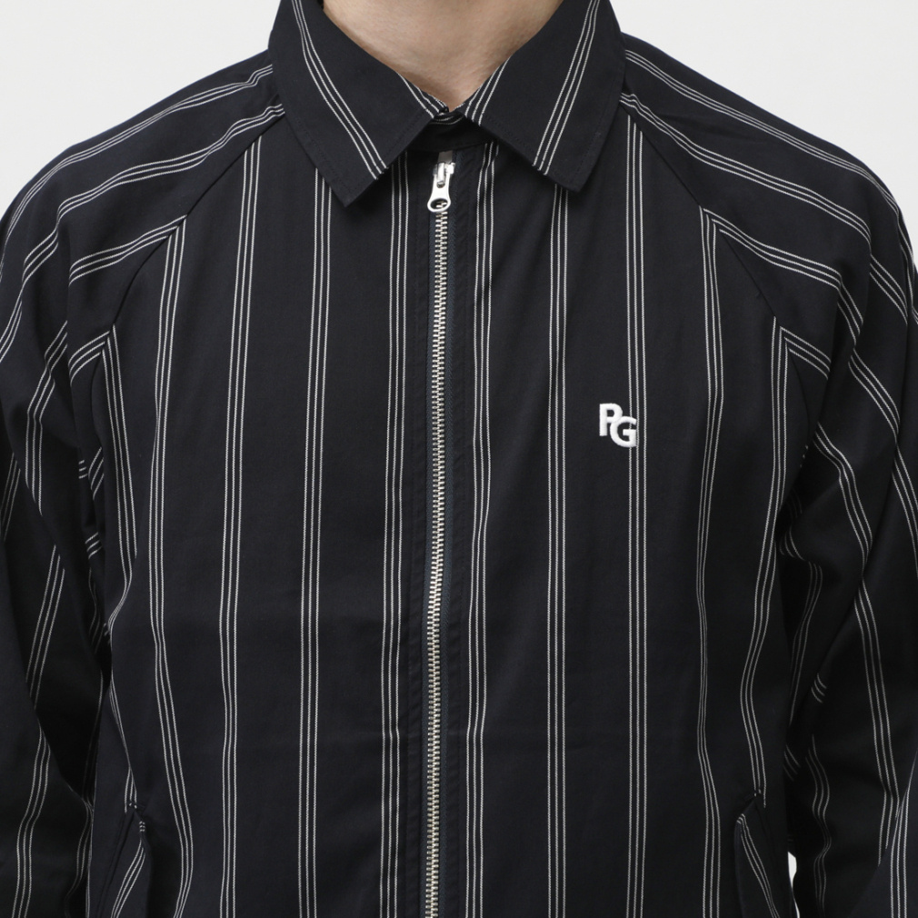 パーリーゲイツ ゴルフウェア 長袖ウインドブレーカー 春 夏 先染