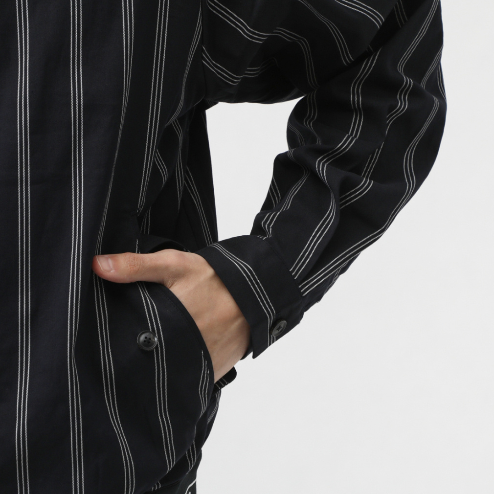 パーリーゲイツ ゴルフウェア 長袖ウインドブレーカー 春 夏 先染