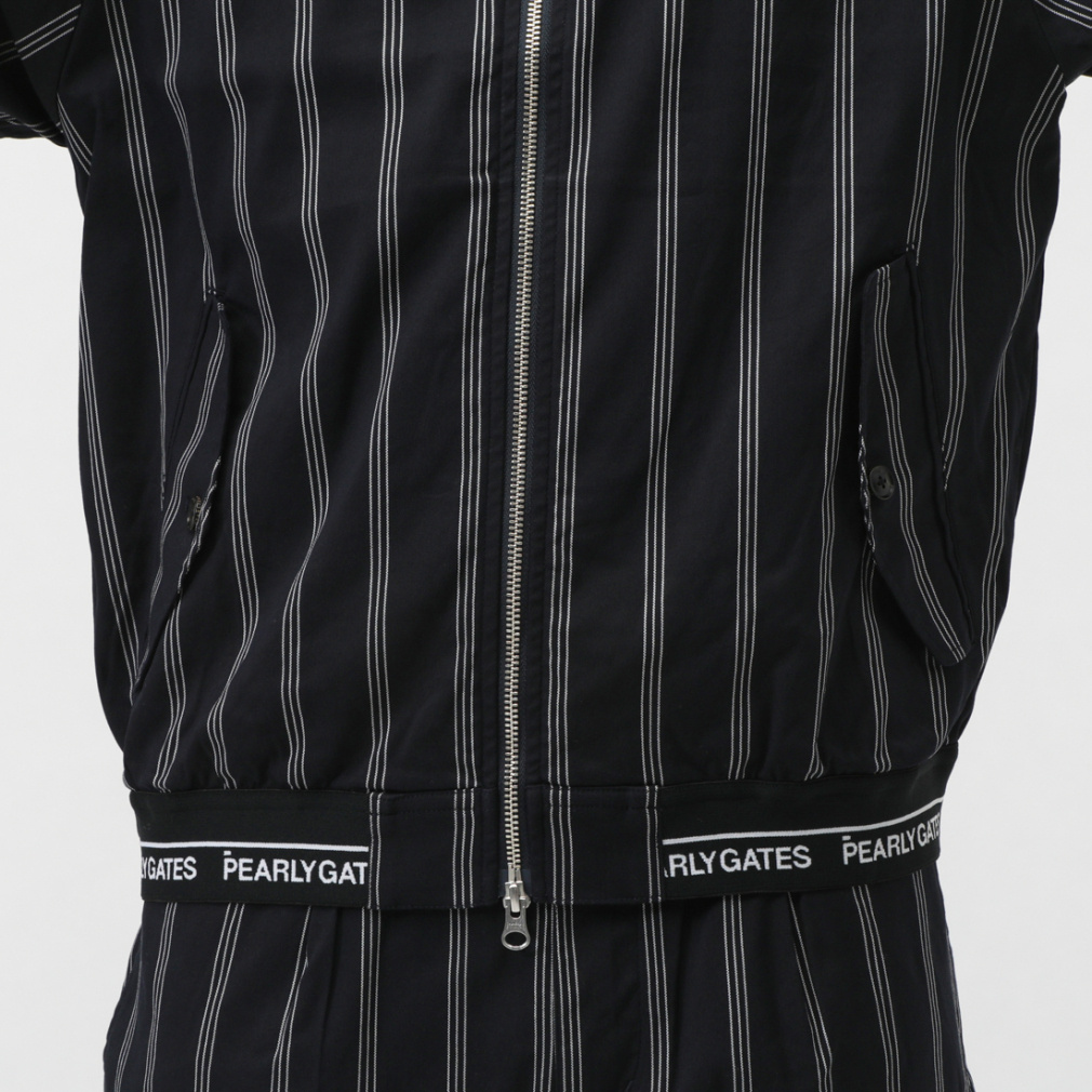 パーリーゲイツ ゴルフウェア 長袖ウインドブレーカー 春 夏 先染