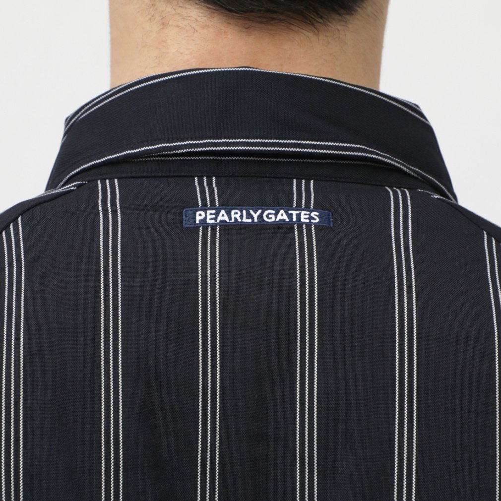 パーリーゲイツ ゴルフウェア 長袖ウインドブレーカー 春 夏 先染