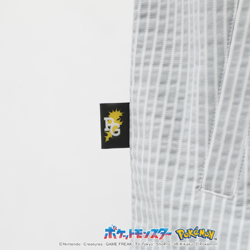 ポケモン】ピカチュウ C/Peサッカーストライプコーチジャケット