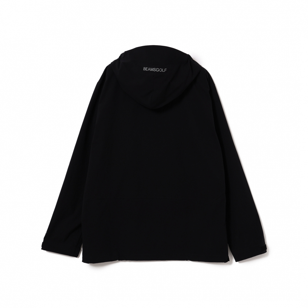 ORANGE LABEL バイザー付きフード ストレッチ ブルゾン