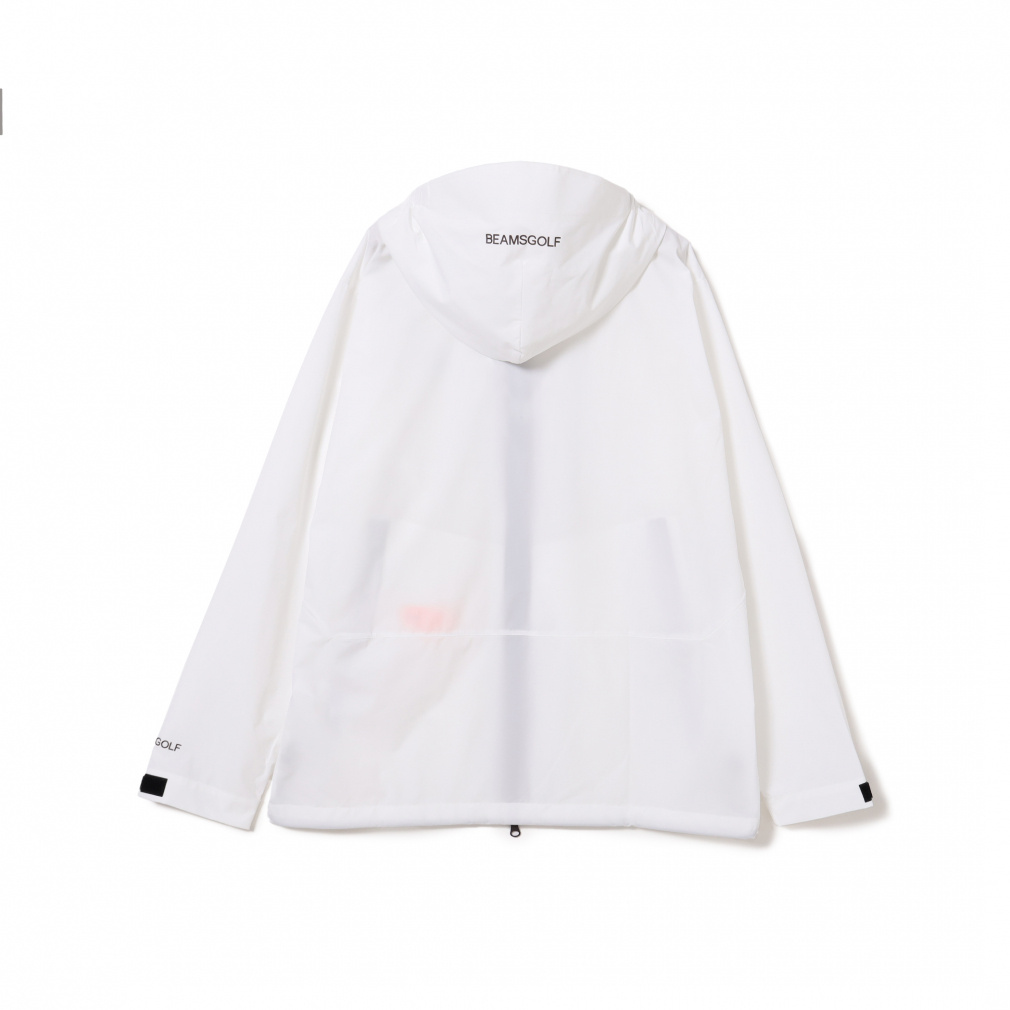 ビームスゴルフ ゴルフウェア 長袖ウインドブレーカー 秋 冬 ORANGE