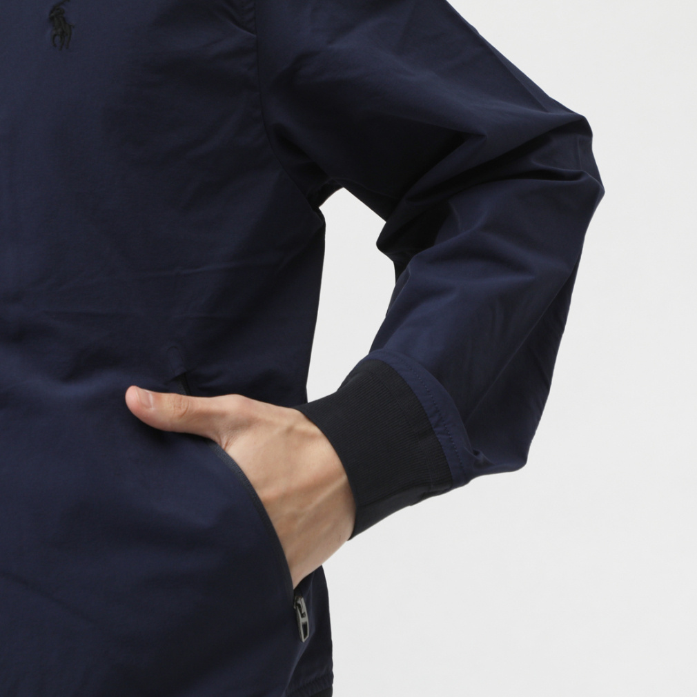 ラルフローレン ゴルフウェア 長袖ウインドブレーカー 春 夏