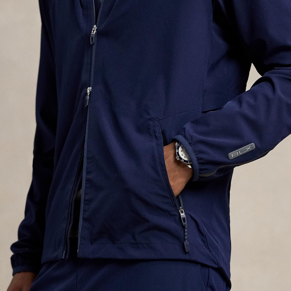 ラルフローレン ゴルフウェア 長袖ウインドブレーカー 春 夏