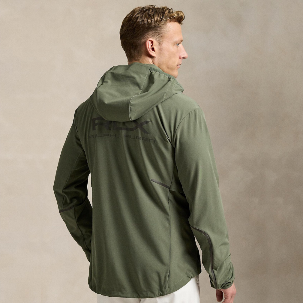 【極美品】 RLX RALPH LAUREN パフォーマンスフーデッドジャケット RALPH LAUREN｜(RLX)ハイブリッド フーデッド ジャケット