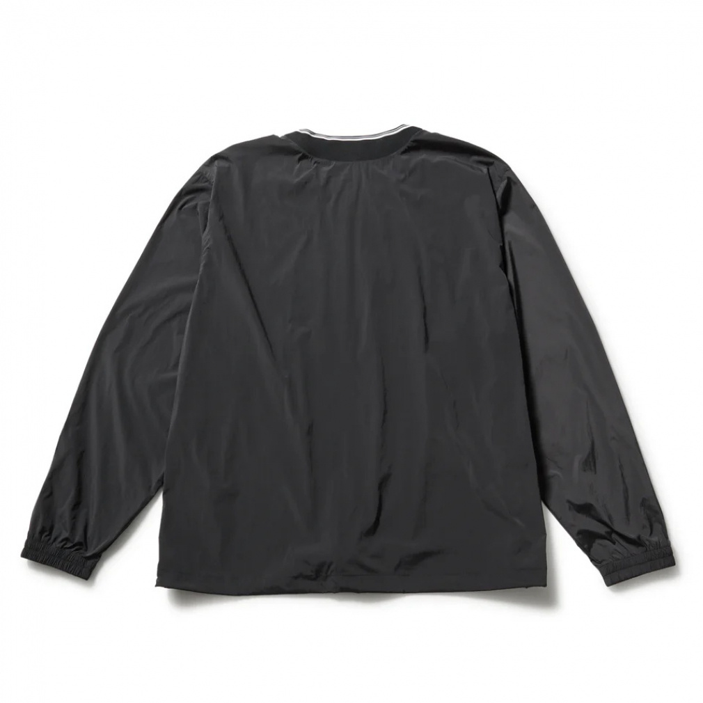 ニューエラ ゴルフウェア 長袖ウインドブレーカー 春 夏 GF WOVEN PO