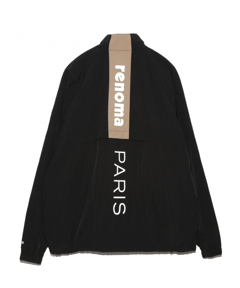 ゴルフウェア 長袖ウインドブレーカー 春 夏 BACK SWITCHING NYLON ZIP ゴルフウェア 長袖ウインドブレーカー 春 夏 BACK SWITCHING NYLON ZIP