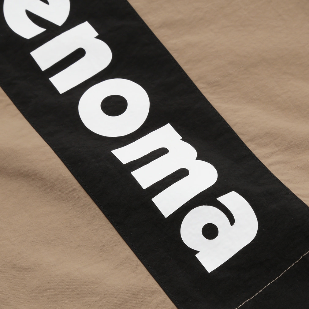 ゴルフウェア 長袖ウインドブレーカー 春 夏 BACK SWITCHING NYLON ZIP