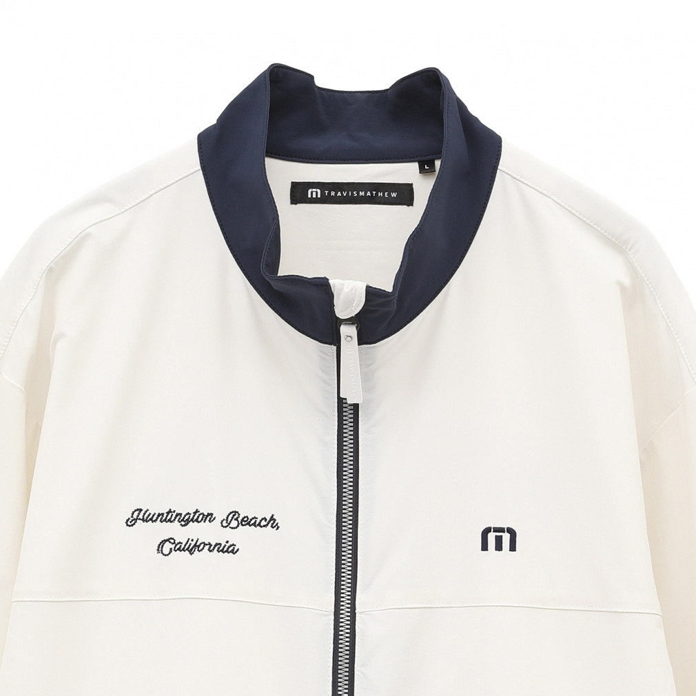 トラヴィスマシュー ゴルフウェア 長袖ウインドブレーカー 春 夏