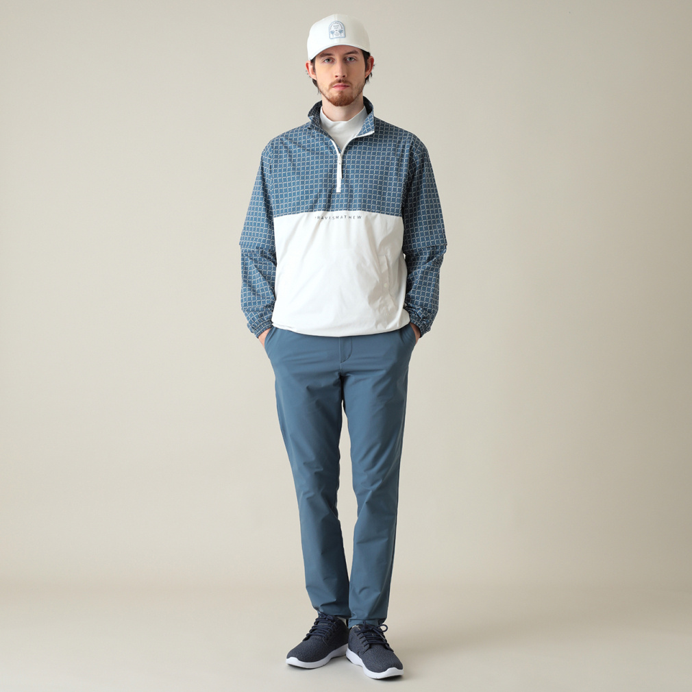 トラヴィスマシュー ゴルフウェア 長袖ウインドブレーカー 春 夏