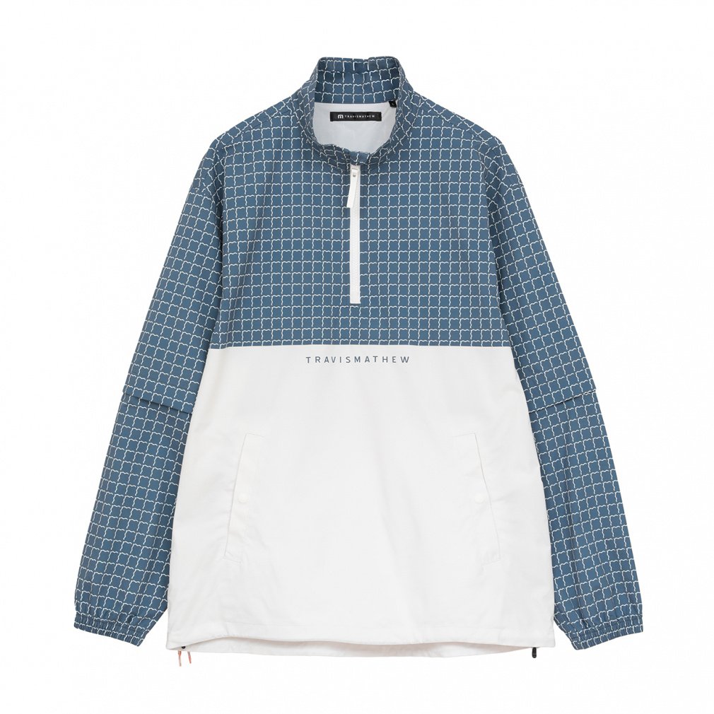 トラヴィスマシュー ゴルフウェア 長袖ウインドブレーカー 春 夏