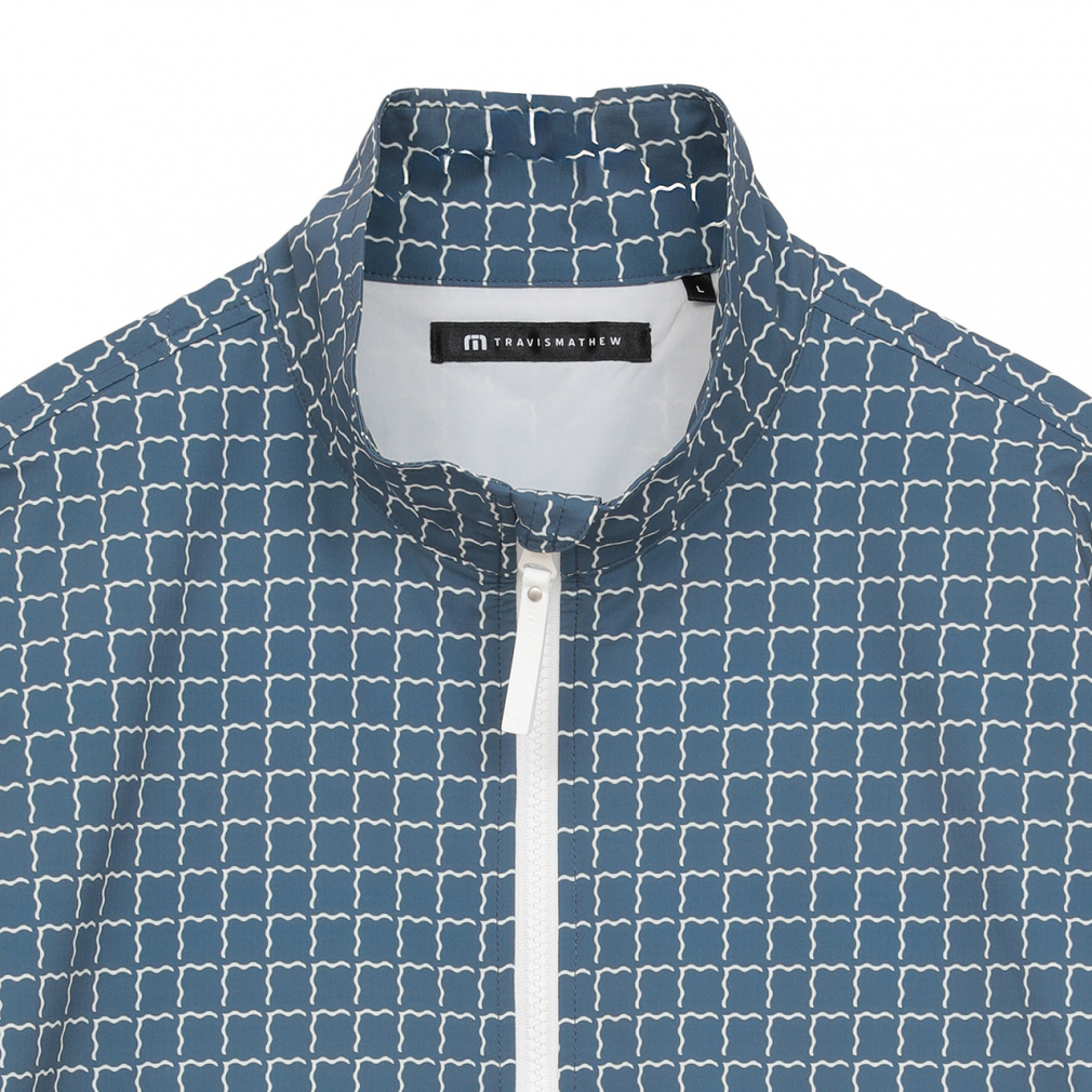 トラヴィスマシュー ゴルフウェア 長袖ウインドブレーカー 春 夏