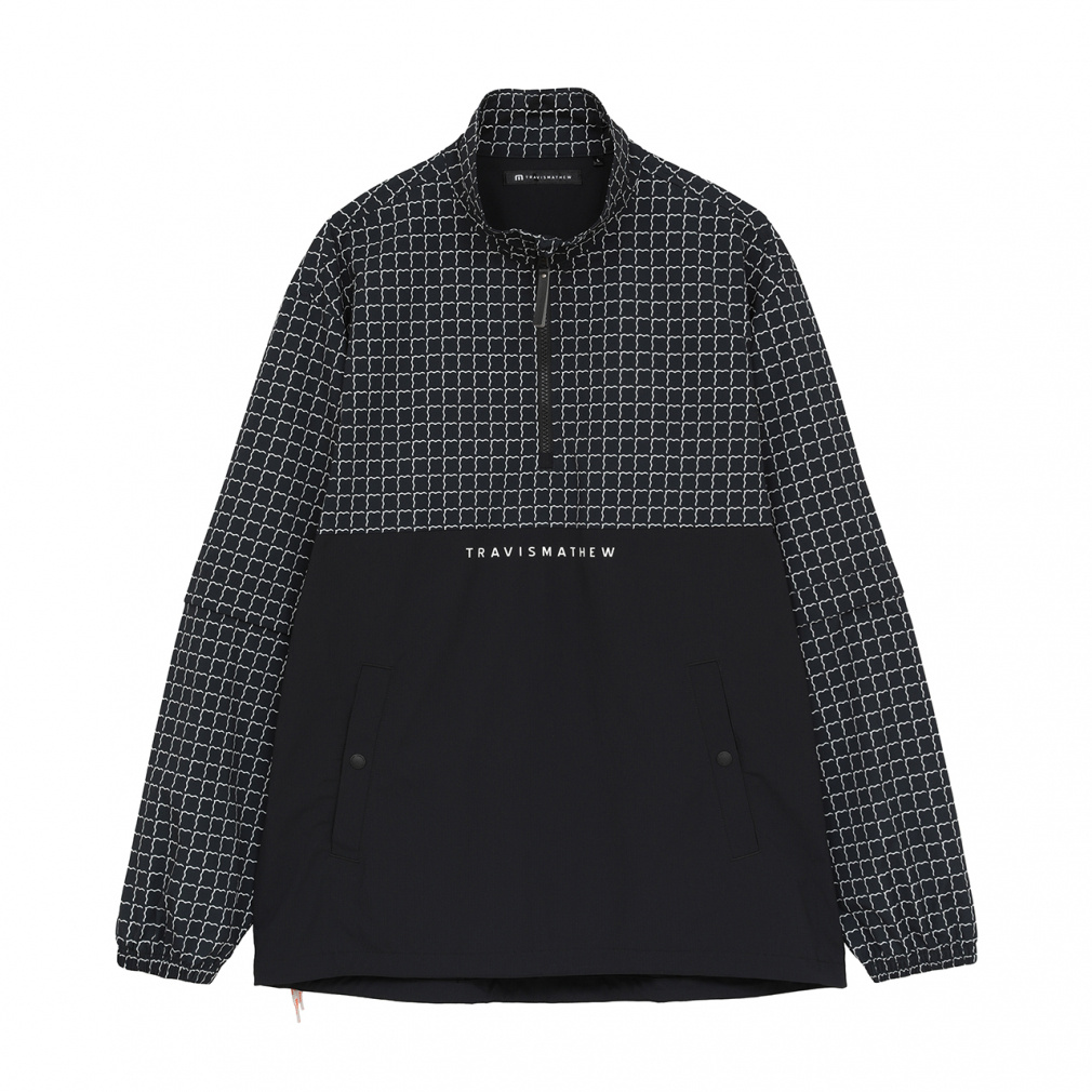 トラヴィスマシュー ゴルフウェア 長袖ウインドブレーカー 春 夏