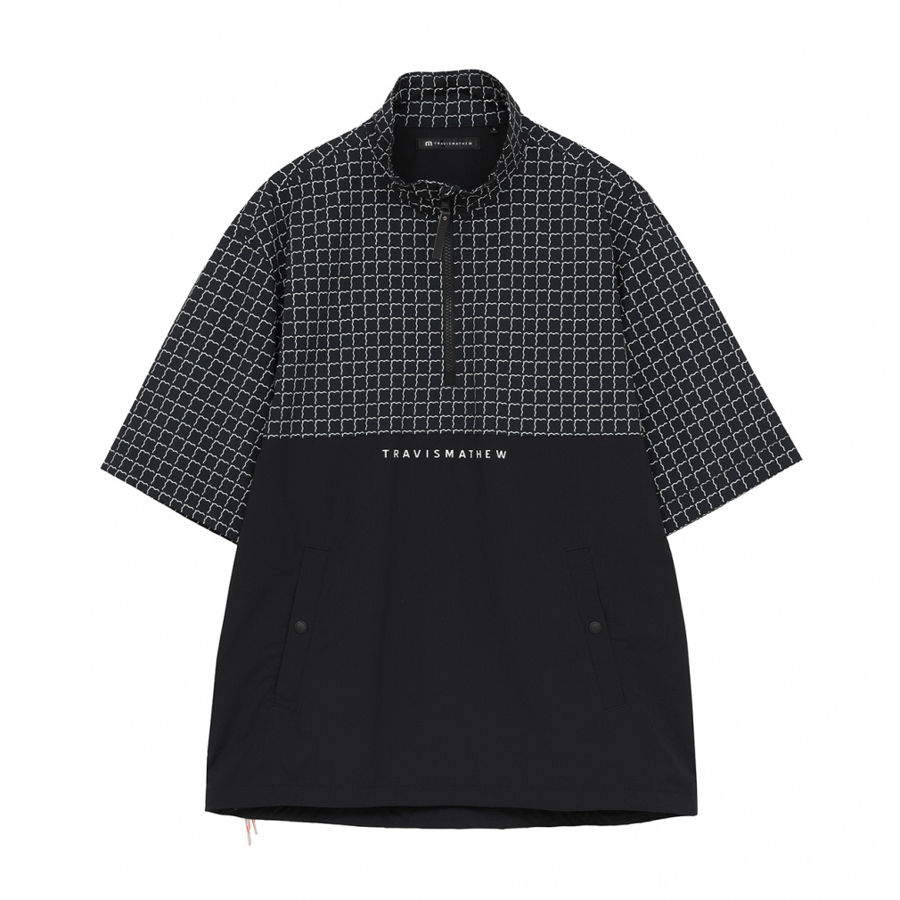 トラヴィスマシュー ゴルフウェア 長袖ウインドブレーカー 春 夏