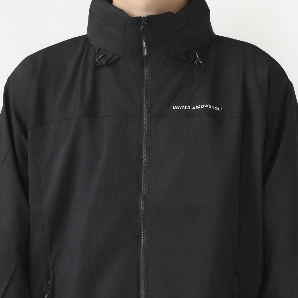 ユナイテッドアローズ ゴルフウェア 長袖ウインドブレーカー 秋 冬 UAG