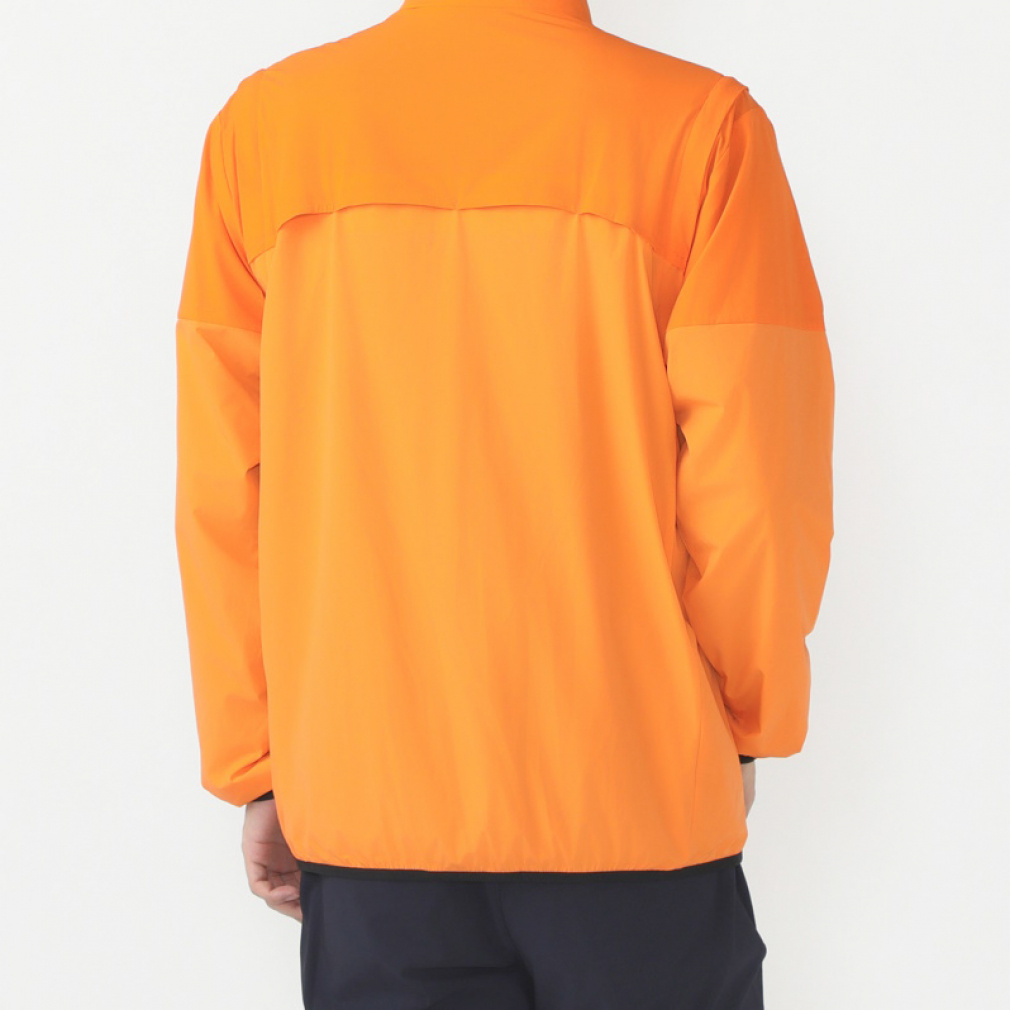 ティゴラ ゴルフウェア 長袖ウインドブレーカー 秋 冬 2WAY ジャケット