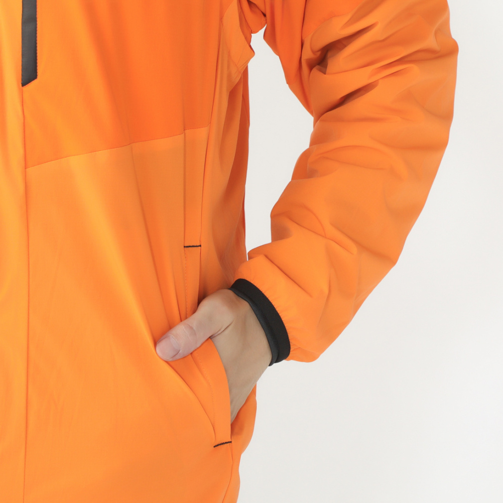 ゴルフ5限定 2WAYウインドジャケット フルジップ ブルゾン ストレッチ