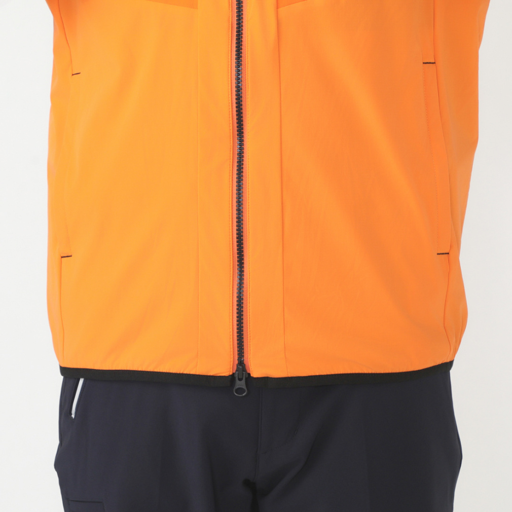 ティゴラ ゴルフウェア 長袖ウインドブレーカー 秋 冬 2WAY ジャケット