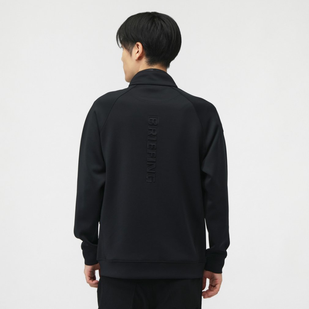 ブリーフィング ゴルフウェア 長袖ウインドブレーカー 秋 冬 MS 3D