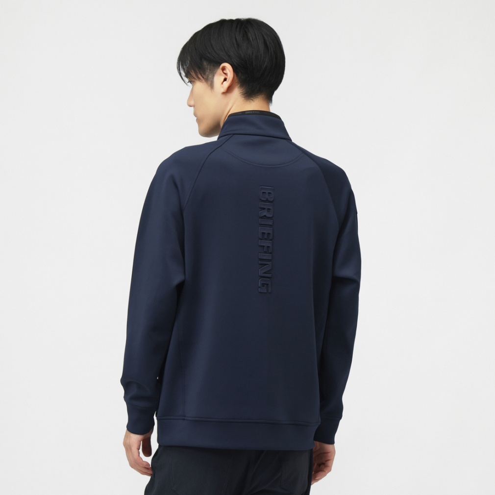 ブリーフィング ゴルフウェア 長袖ウインドブレーカー 秋 冬 MS 3D