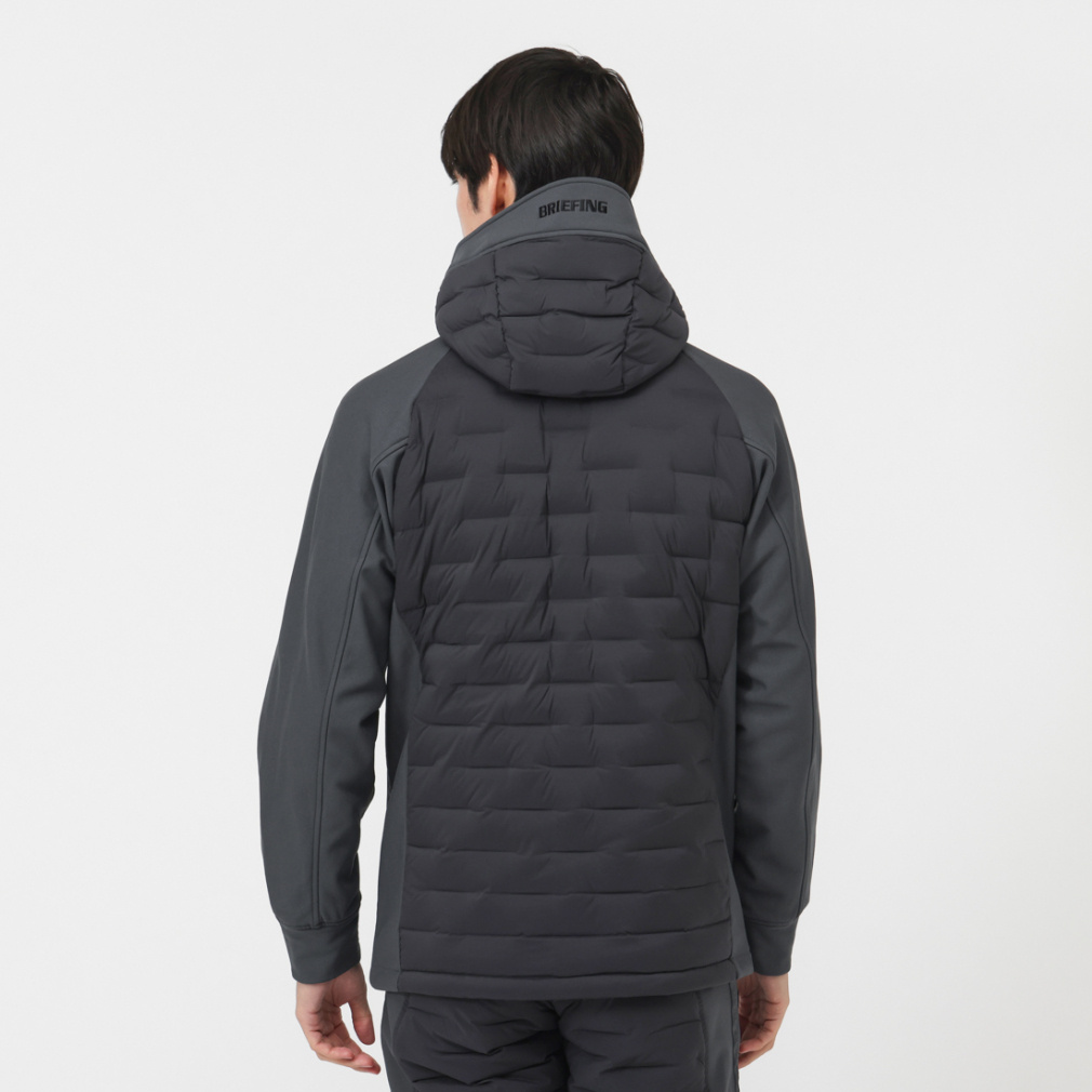 ブリーフィング ゴルフウェア 中綿ジャケット 秋 冬 MS HYBRID DOWN