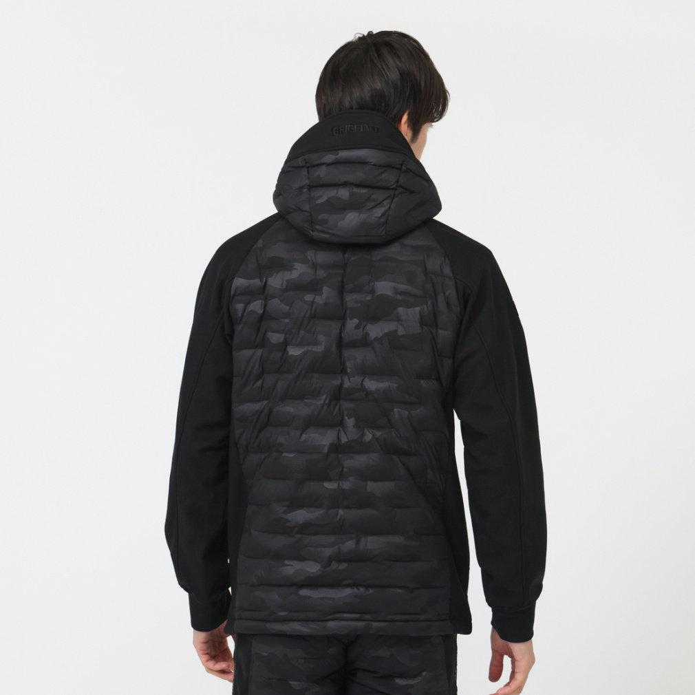 ブリーフィング ゴルフウェア 中綿ジャケット 秋 冬 MS HYBRID DOWN