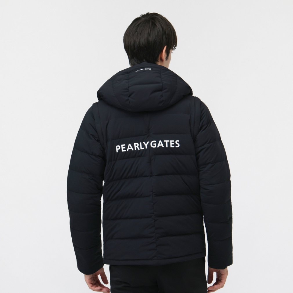 PEARLY GATES ウインドブレーカー　メンズ　サイズS インナー付き PEARLY GATES ウインドブレーカー メンズ サイズS インナー付き