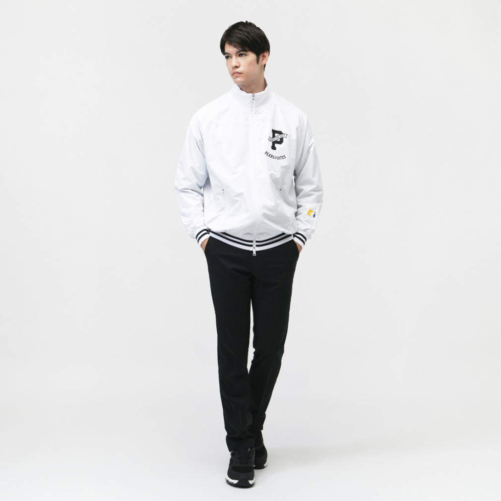 パーリーゲイツ ゴルフウェア 長袖ウインドブレーカー 秋 冬 タ