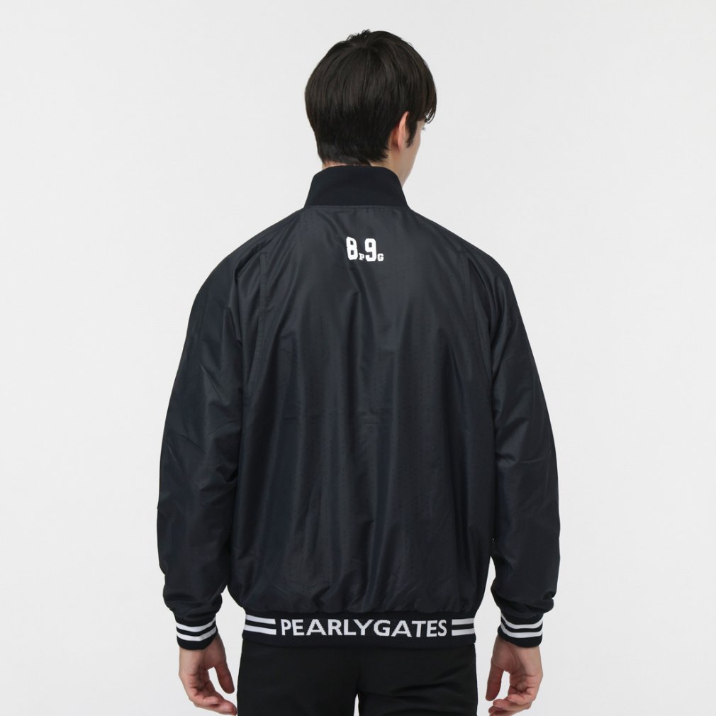 パーリーゲイツ ゴルフウェア 長袖ウインドブレーカー 秋 冬 タ