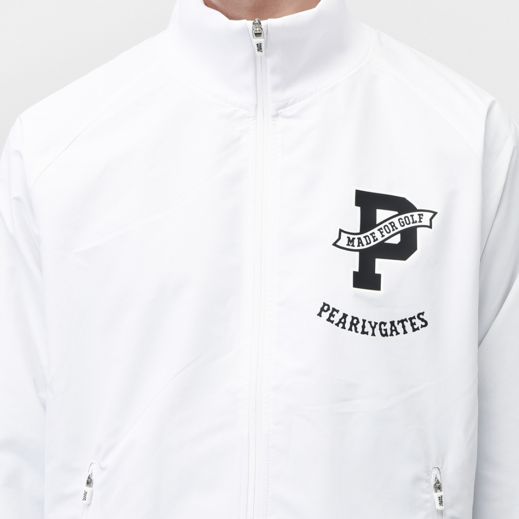 パーリーゲイツ ゴルフウェア 長袖ウインドブレーカー 秋 冬 タ