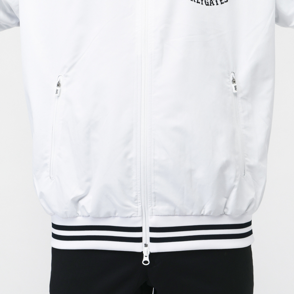 パーリーゲイツ ゴルフウェア 長袖ウインドブレーカー 秋 冬 タ