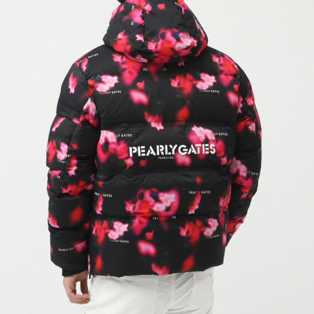 パーリーゲイツ ゴルフウェア 長袖ウインドブレーカー 秋 冬 Ny