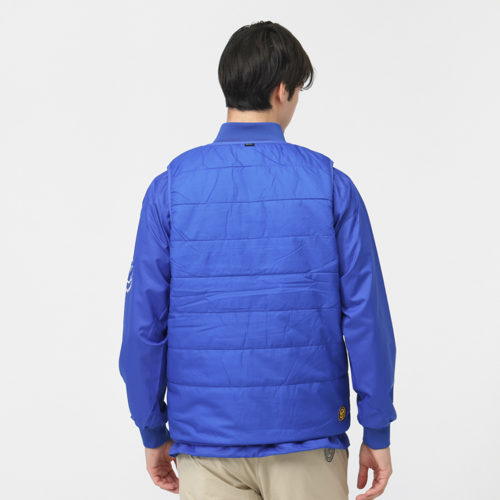 パーリーゲイツ ゴルフウェア 長袖ウインドブレーカー 秋冬 PGisPG Ny