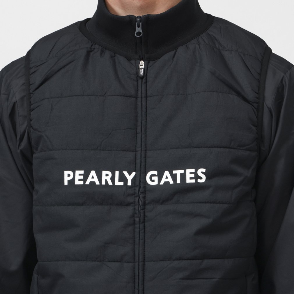 パーリーゲイツ　長袖アウタージャケットトップス パーリーゲイツ ゴルフウェア 長袖ウインドブレーカー 秋冬 PGisPG Ny