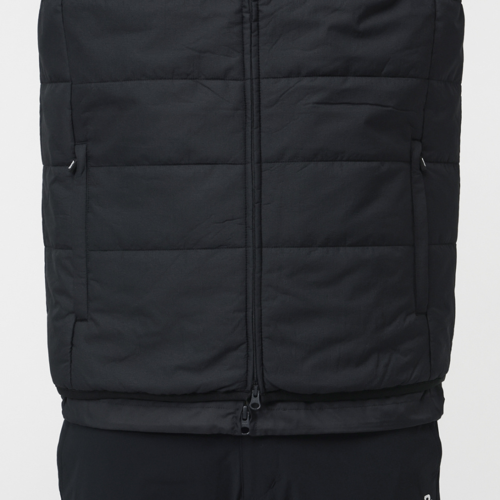 パーリーゲイツ ゴルフウェア 長袖ウインドブレーカー 秋冬 PGisPG Ny