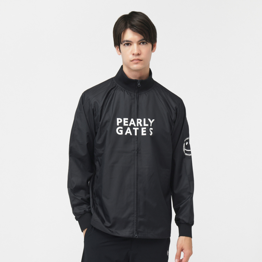 パーリーゲイツ ウインドブレーカー　0サイズ パーリーゲイツ ゴルフウェア 長袖ウインドブレーカー 秋冬 PGisPG Ny